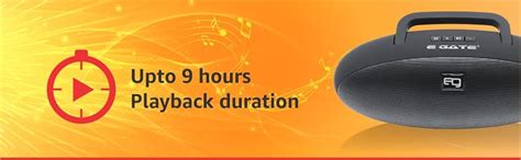 E GATE Utopia U402 Rugby Design Portable Bluetooth High Bass Loud ...
