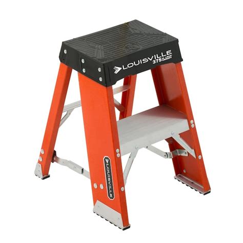 Louisville DXL3210.04 2-ft Fiberglass Type 1A - 300 lbs. Capacity Step ...