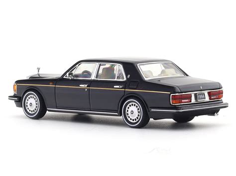 1994 Rolls-Royce Silver Spur III black 1:64 GFCC diecast scale model ...