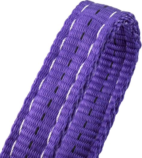 QWORK Lifting Slings Straps with Hooks - 5 Feet, India | Ubuy