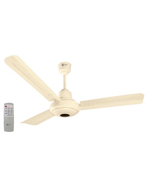 Orient Ecotech BLDC Ivory 48" 32 Watts Ceiling Fan BEE 5 Star Rated ...
