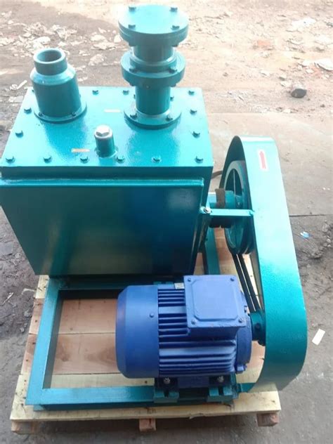 Rotary Vacuum Pump - Belt Drive Oil Sealed High Vacuum Pumps ...