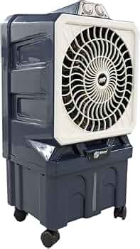 Jinny Commercial Air Cooler 35L Water Tank 12-Inch Fan Blade Auto Swing ...