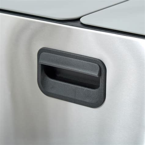 Buy Sedona Dunes Metal Pedal Dual Compartment Waste Bin - 15+15L from ...