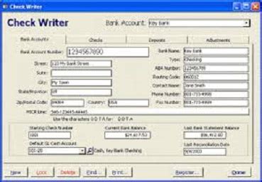 Image result for Cheque Writer Software Download