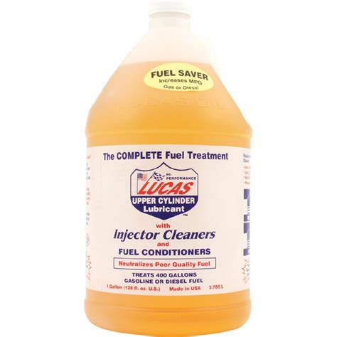 Lucas Oil Fuel Additive, Fuel Treatment, Upper Cylinder Lube & Injector ...