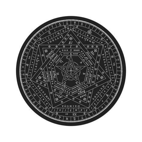 Sigillum Dei Aemeth rug – Ashes and Artifacts
