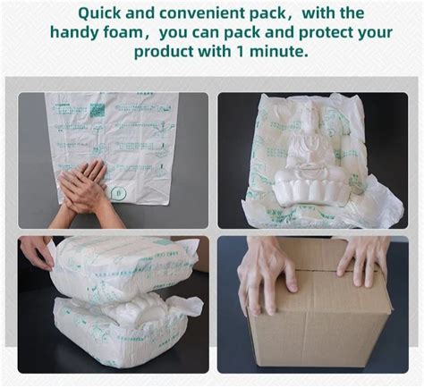 Expandable Foam Packaging Bags for Shipping - Ready To Use Expanding ...