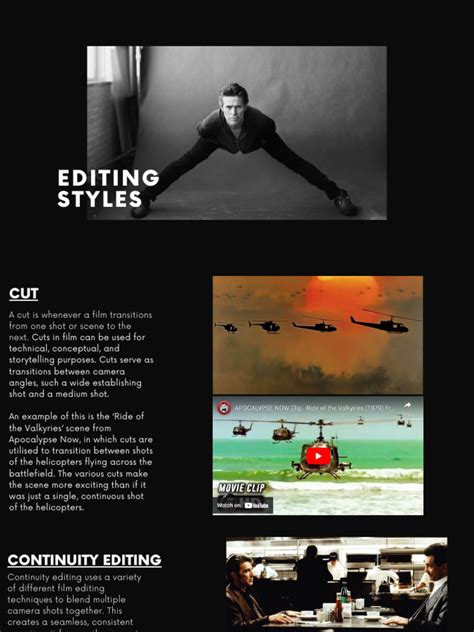 Editing Styles | PDF