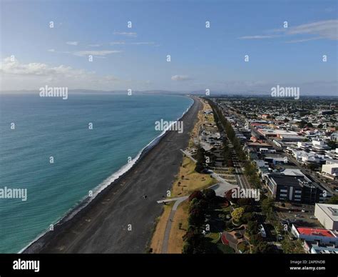 Napier, North Island / New Zealand - December 29, 2019: Napier, The Art ...