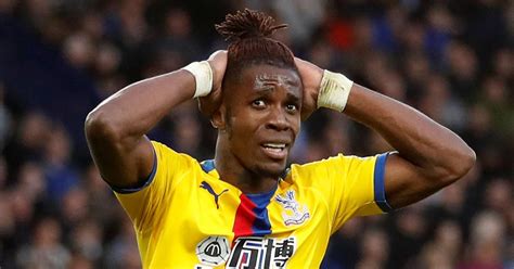 Premier League: Wilfried Zaha to stop taking a knee until there’s ...