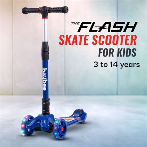 Kids Electric Scooter | Childrens 2-Wheel Scooter - Great for Play ...