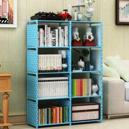SPACE ORGANISER Plastic Simple Bookshelf/Multipurpose Rack/Children ...