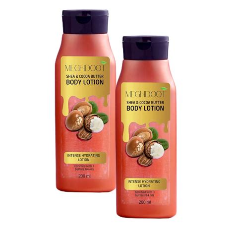 Buy MEGHDOOT 200ml Shea & Cocoa Butter | Shea & Cocoa Butter Winter ...