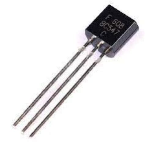 BC547 Transistor NPN – General Purpose Low-Power Amplifier & Switch in ...