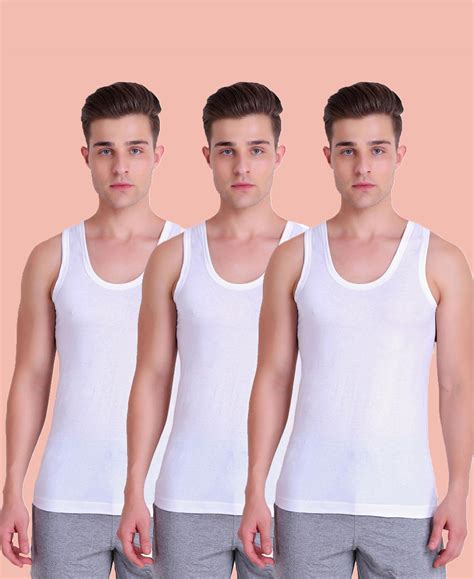 Buy Best Quality Men Softy White Vest ( Pack Of 3): TT Bazaar – T T Bazaar