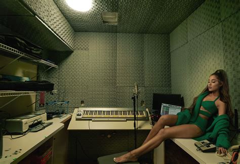 Ariana Grande's feet