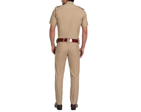HALF SLEEVES-READYMADE KHAKHI UNIFORM-OCM/RAYMONDS FABRIC – Blue Army India