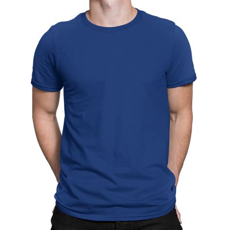 Royal Blue Shirt