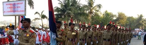 NCC Association| K.J. Somaiya Arts & Commerce College