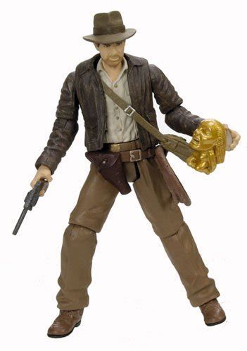 Buy Indiana Jones Figure with Golden Idol 2003 Disney Theme Park ...