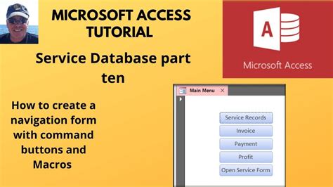 Navigation Forms in Access Examples 的图像结果