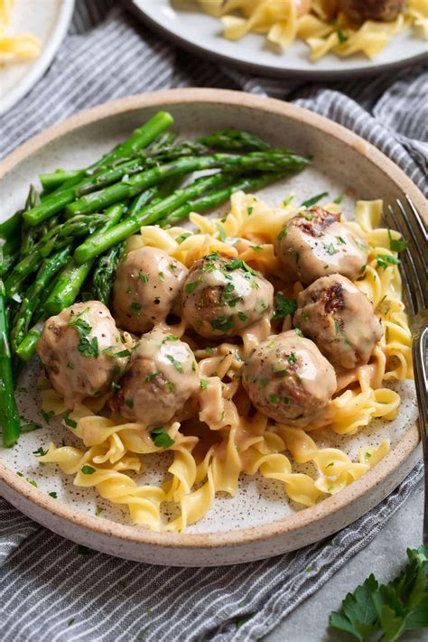 Swedish Meatballs Recipe {Oven Baked} - Cooking Classy