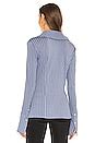 WeWoreWhat Traditional Button Down Tunic in Stonewash Multi | REVOLVE
