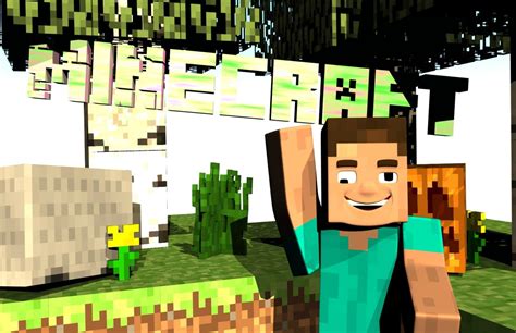 Image result for Minecraft 3D Animation