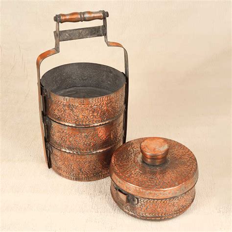 Purchase Vintage Copper Lunch Box | Get Up To 15% Discount