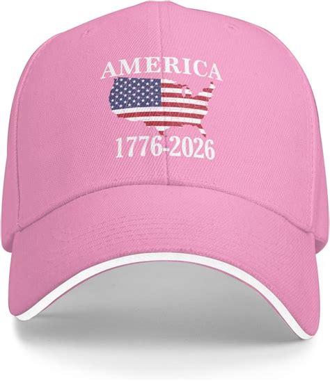 America 250th Birthday Hat 1776 2026 America 250 Years Anniversary Hat ...