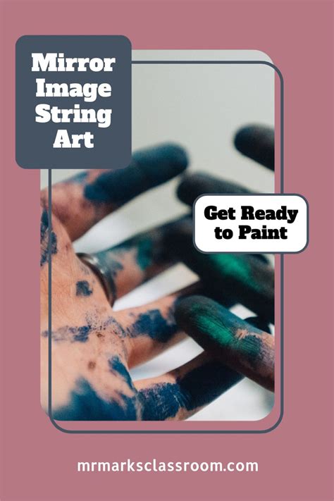 Image result for Mirror String Art Tutorial