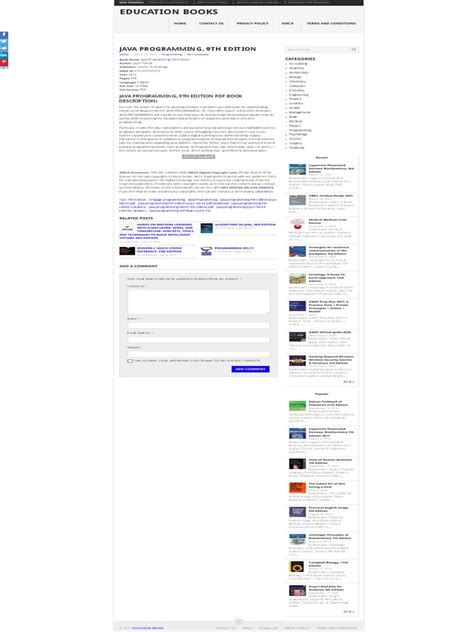 Image result for Java Programming Book PDF
