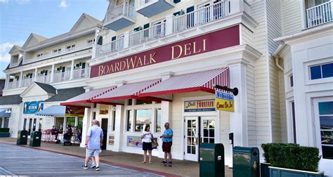 Disney Boardwalk Restaurants Everything You Need to Know • WDW Vacation ...