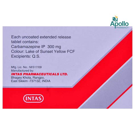 Zen Retard-300 Tablet 10's Price, Uses, Side Effects, Composition ...