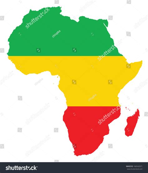 3,019 Africa Map Red Yellow Green Stock Vectors and Vector Art | Shutterstock