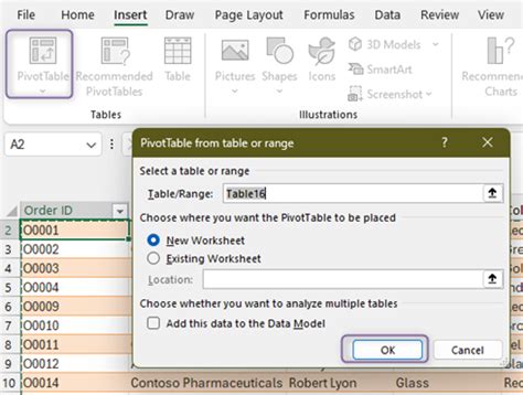 Image result for Data for PivotTable