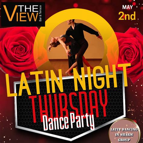 Latin Night Dance Party