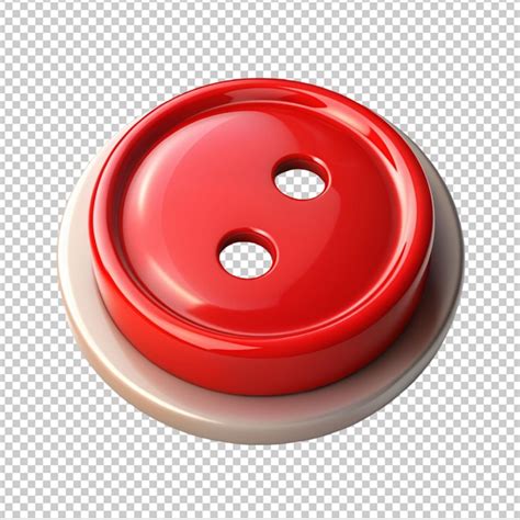 Button isolated | Premium AI-generated PSD