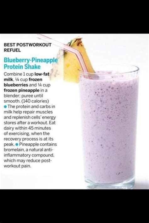 Great pre-workout drink | Post workout smoothie, Workout smoothies ...