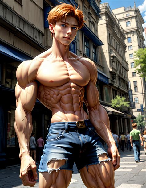 Ginger with a touch of muscles 70 by Magrik on DeviantArt