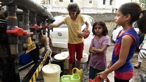 Water supply to be affected for 3 days in various parts of Delhi ...