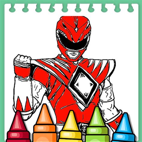 Power Rangers Morpher Coloring Pages
