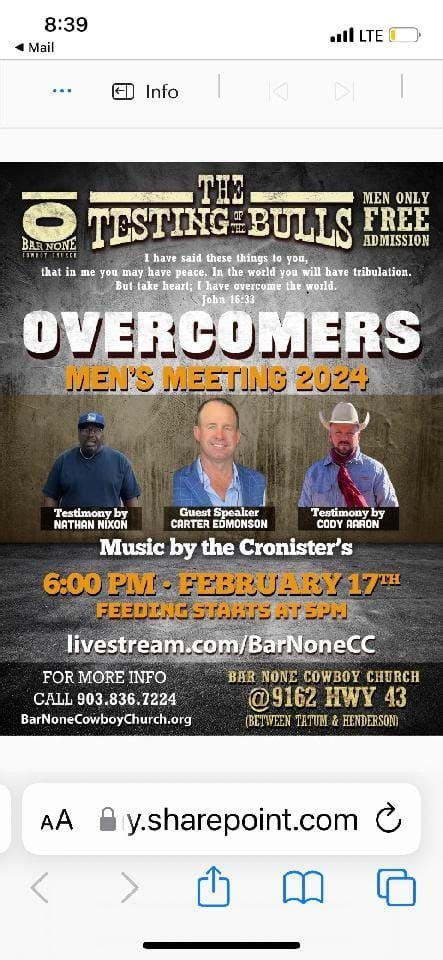 The Testing of the Bulls, Bar None Cowboy Church of Tatum, TX ...