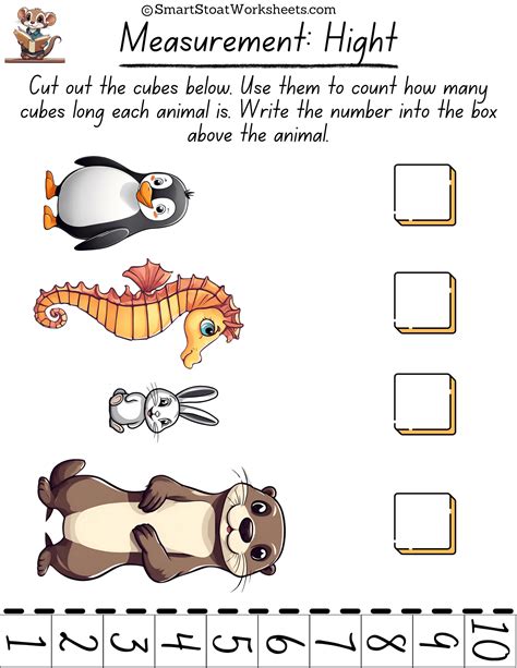 Image result for Kindergarten Math Measurement Worksheets