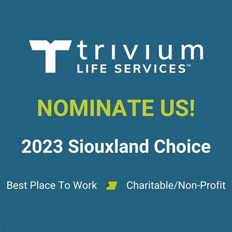 Trivium Life Services on LinkedIn: Calling all Trivium Supporters ...