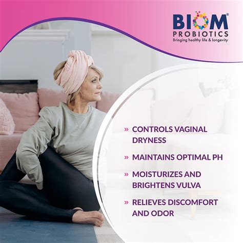 Biom Probiotics- VagiBiom Vaginal External Moisturizing Gel: Hyaluronic ...