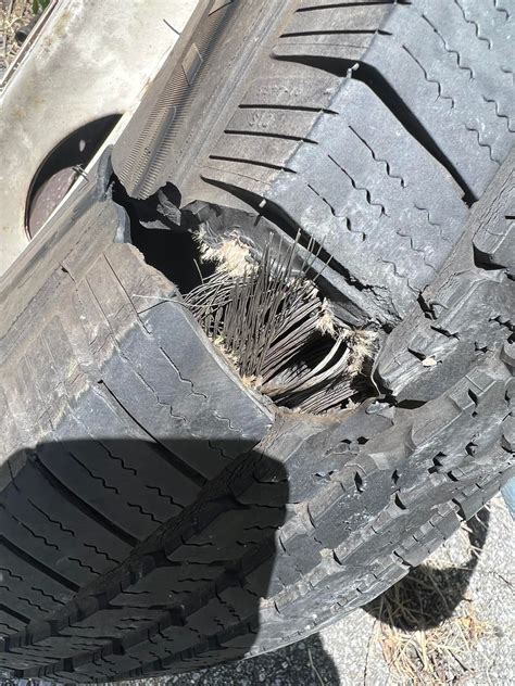 Tire Dry Rot Failure at Roger Marino blog