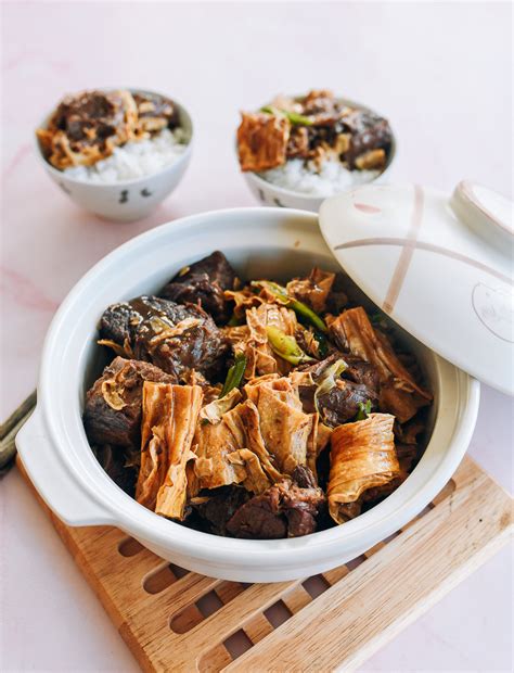 Chinese Beef Stew with Bean Curd Sticks - The Woks of Life