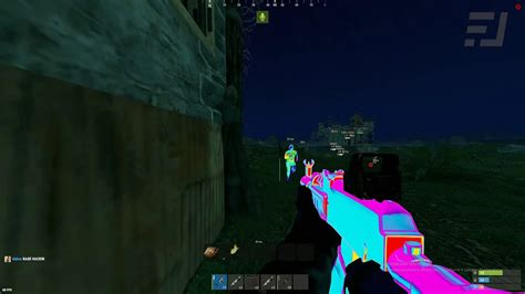 Rust ESP Hack 的图像结果